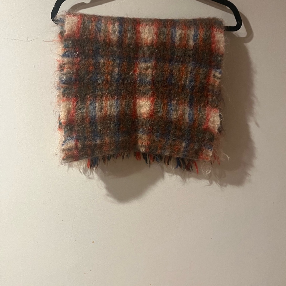 Plaid wool sweater. Super high quality. - Picture 3 of 5